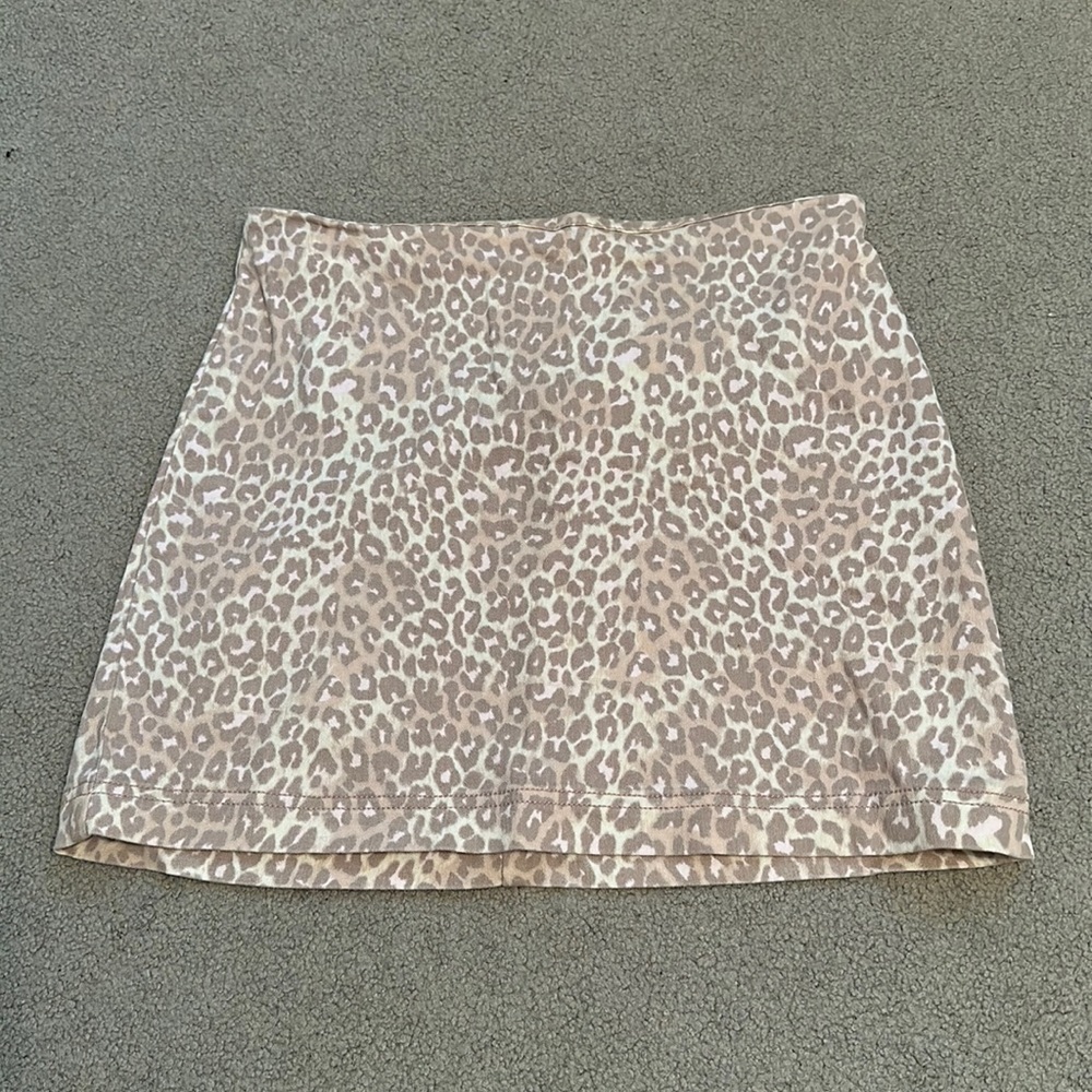 Wild Fable Cheetah Skirt | Size 10